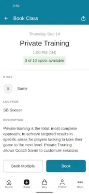 SB Soccer android App screenshot 0